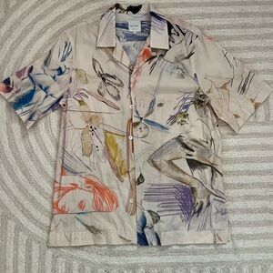 Paul Smith Short Sleeve Printed Shirt